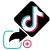 compra compartir para tus videos en tiktok magicpag