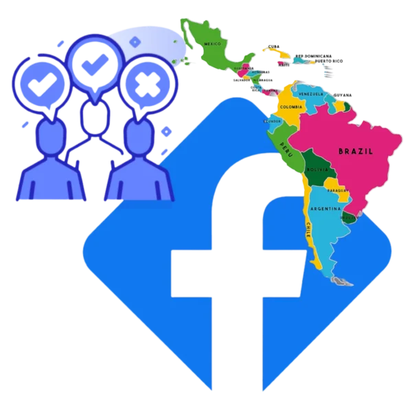 compra opiniones de usuarios latinos para facebook